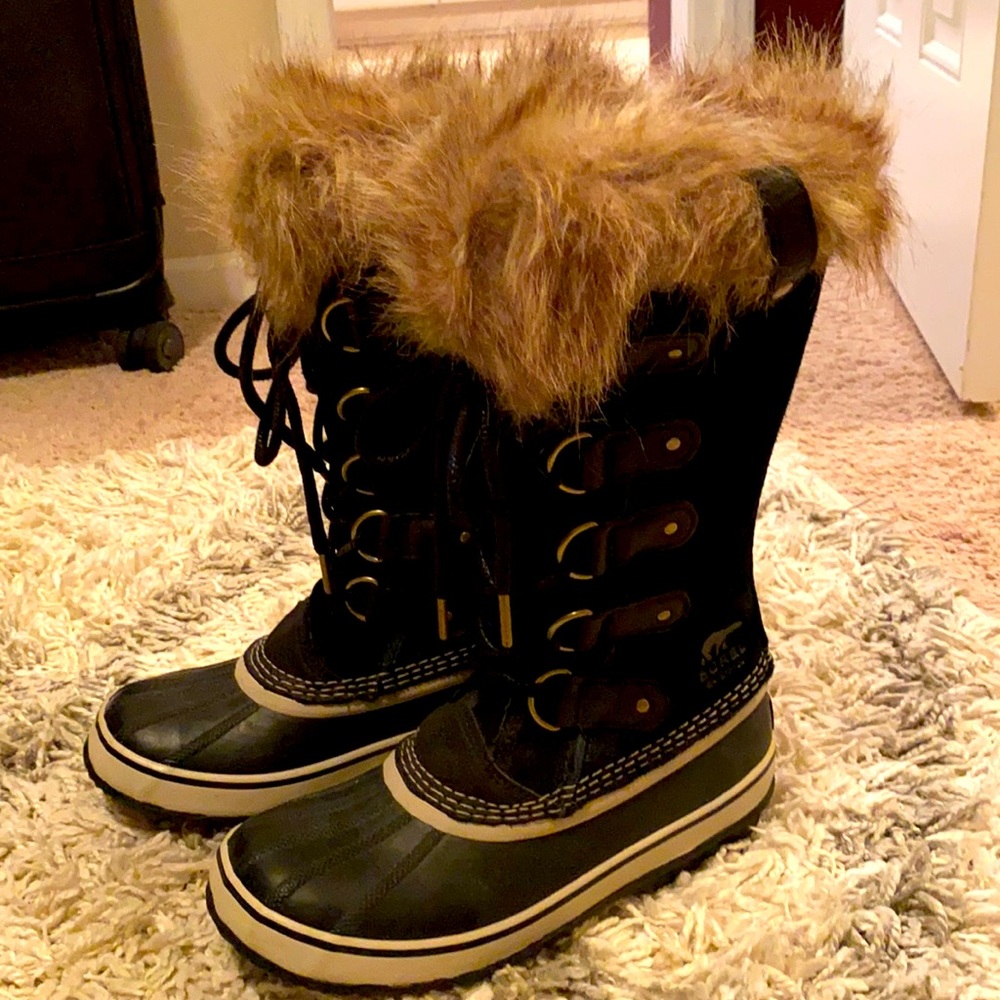 Sorel Joan of Arctic waterproof snow boots